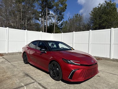 2025 Toyota Camry XSE
