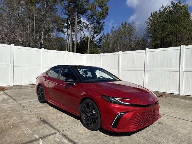 2025 Toyota Camry XSE