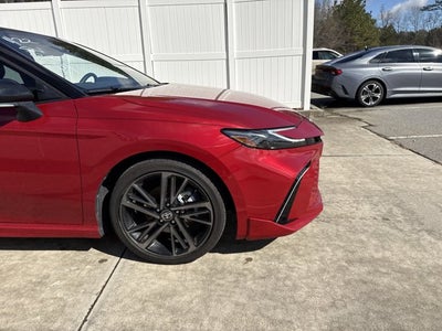 2025 Toyota Camry XSE