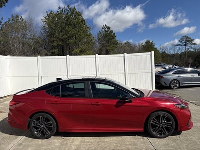 2025 Toyota Camry XSE