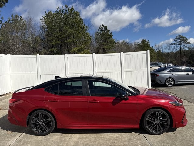 2025 Toyota Camry XSE