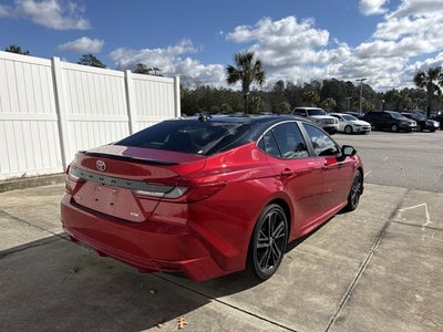 2025 Toyota Camry XSE