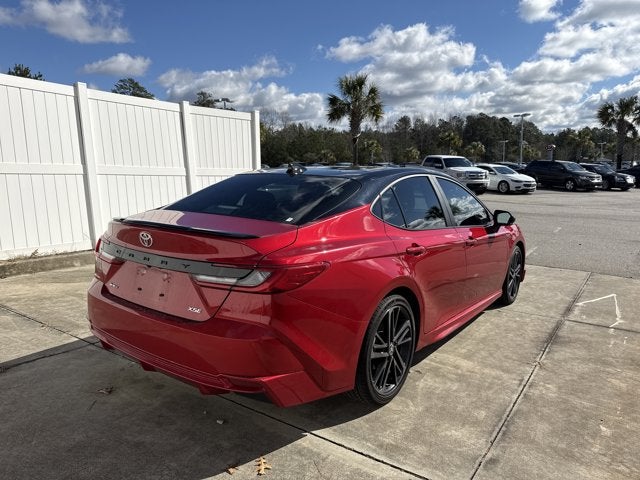 2025 Toyota Camry XSE