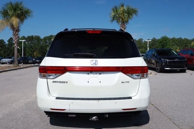 2014 Honda Odyssey Touring