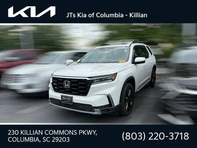 2025 Honda Pilot Touring
