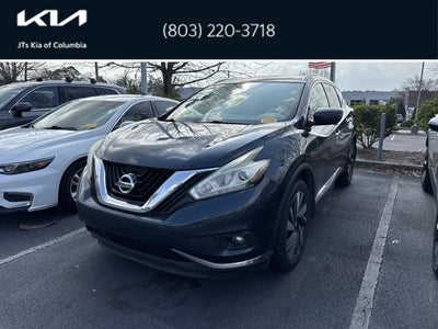 2016 Nissan Murano Platinum