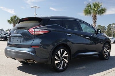 2016 Nissan Murano Platinum