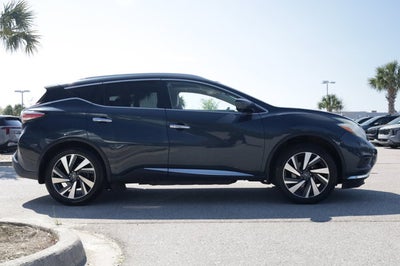 2016 Nissan Murano Platinum