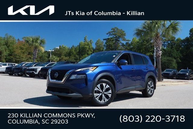 2023 Nissan Rogue SV