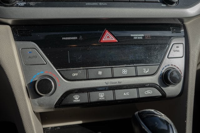 2018 Hyundai Elantra Value Edition