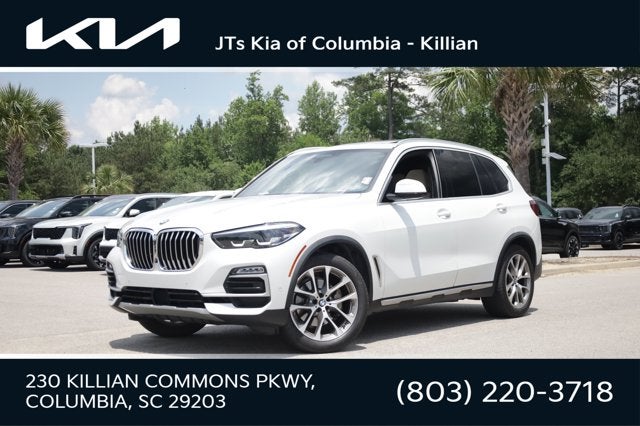 2021 BMW X5 xDrive40i
