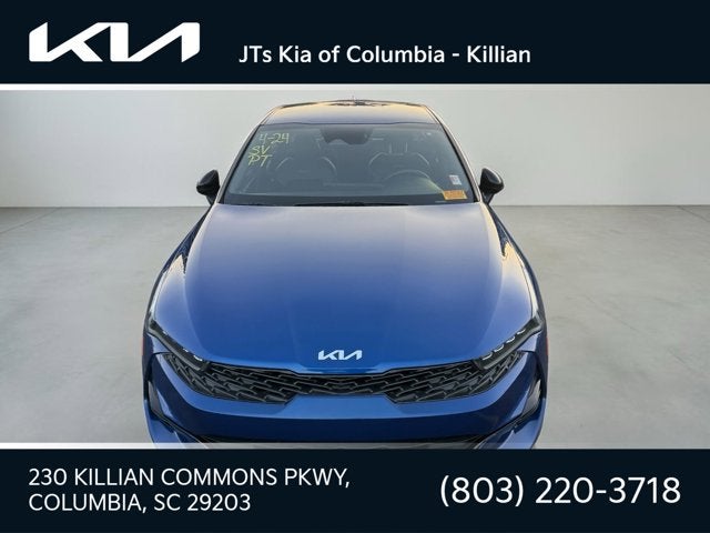 2022 Kia K5 GT-Line