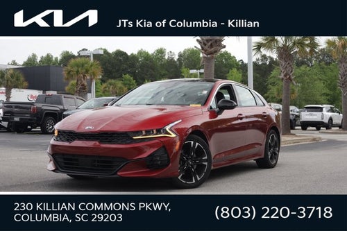 2021 Kia K5 GT-Line