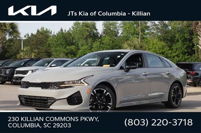 2022 Kia K5 GT-Line
