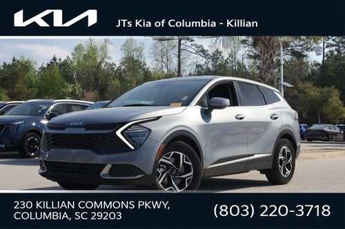 2025 Kia Sportage LX