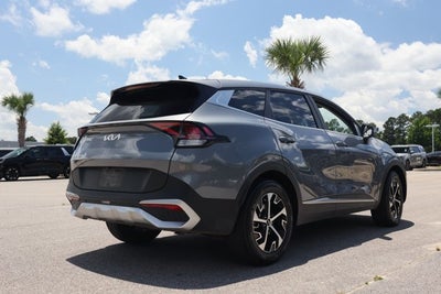 2025 Kia Sportage EX