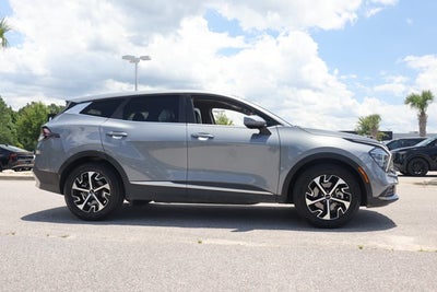 2025 Kia Sportage EX
