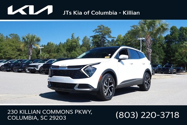 2025 Kia Sportage EX