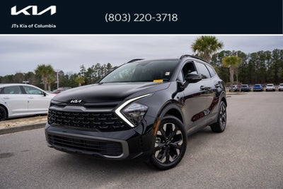 2023 Kia Sportage X-Line