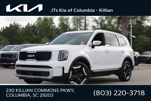 2025 Kia Telluride EX