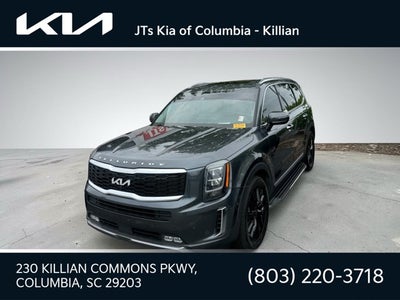 2022 Kia Telluride SX