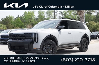 2027 Kia Telluride X-Line EX