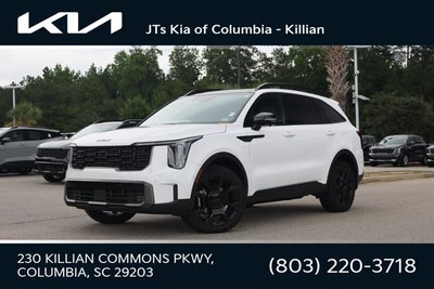 2025 Kia Sorento X-Line SX Prestige