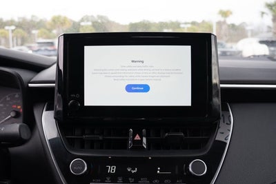 2024 Toyota Corolla LE