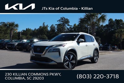 2022 Nissan Rogue Platinum