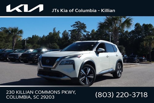 2022 Nissan Rogue Platinum
