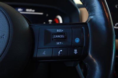2022 Nissan Rogue Platinum