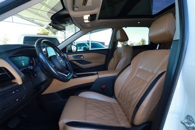 2022 Nissan Rogue Platinum