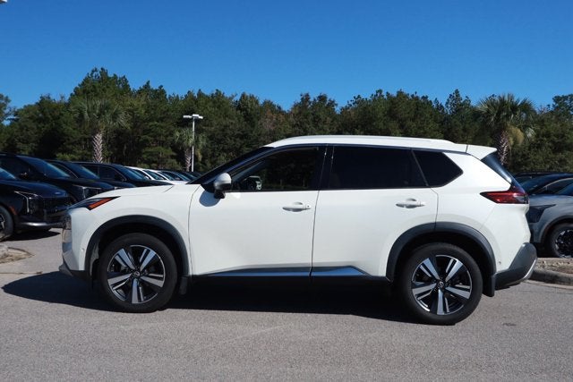 2022 Nissan Rogue Platinum