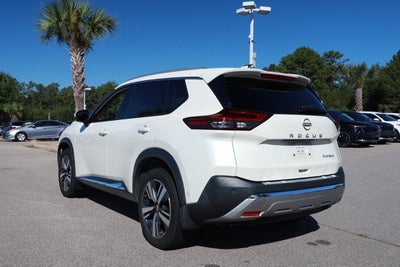 2022 Nissan Rogue Platinum