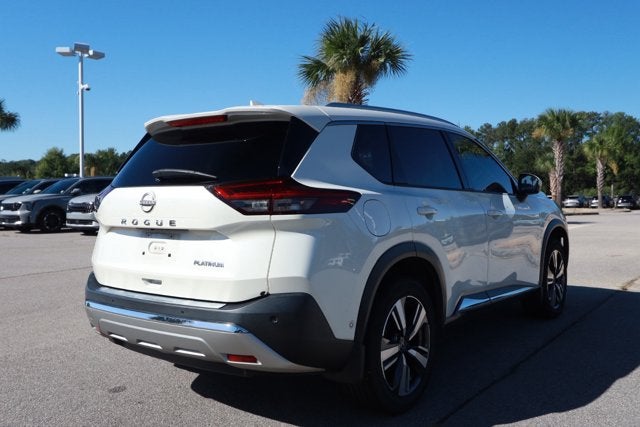 2022 Nissan Rogue Platinum