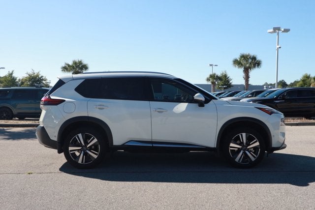 2022 Nissan Rogue Platinum