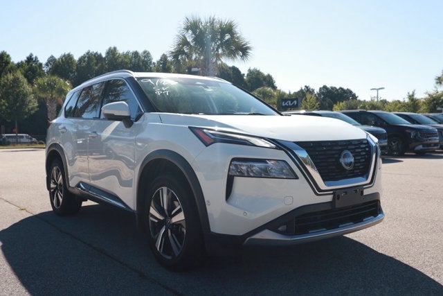 2022 Nissan Rogue Platinum