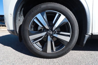 2022 Nissan Rogue Platinum