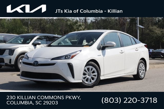 2022 Toyota Prius L Eco