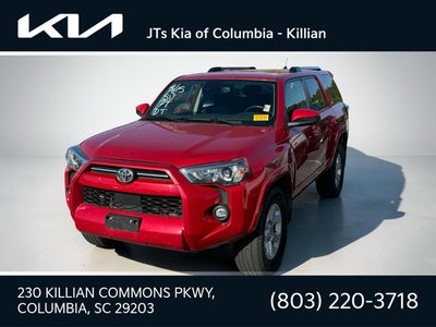 2024 Toyota 4Runner SR5