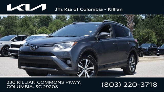 2017 Toyota RAV4 XLE