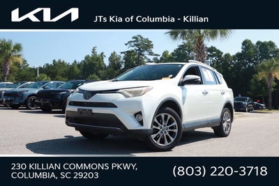 2016 Toyota RAV4 Limited