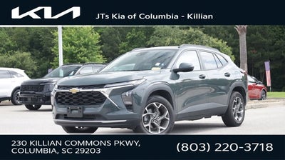 2025 Chevrolet Trax LT