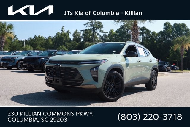 2024 Chevrolet Trax ACTIV