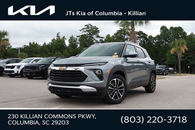 2025 Chevrolet Trailblazer LT