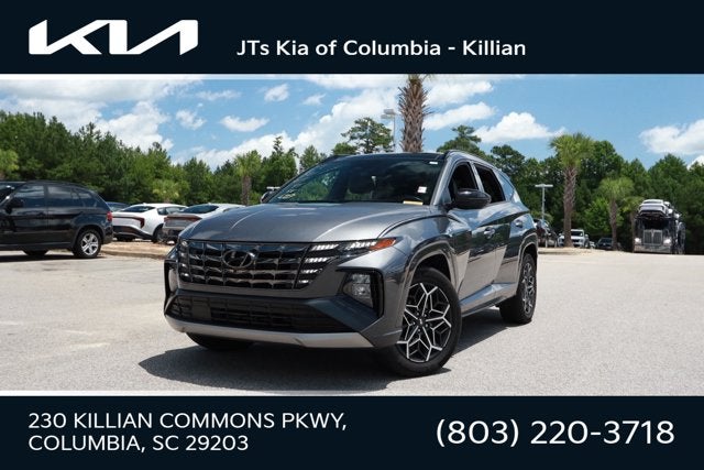 2024 Hyundai Tucson Hybrid N Line
