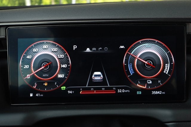 2024 Hyundai Tucson Hybrid N Line