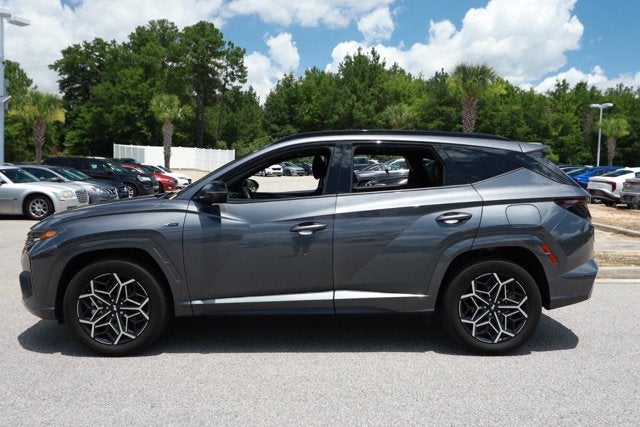 2024 Hyundai Tucson Hybrid N Line