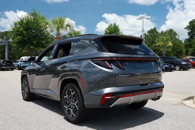 2024 Hyundai Tucson Hybrid N Line