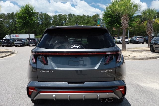 2024 Hyundai Tucson Hybrid N Line